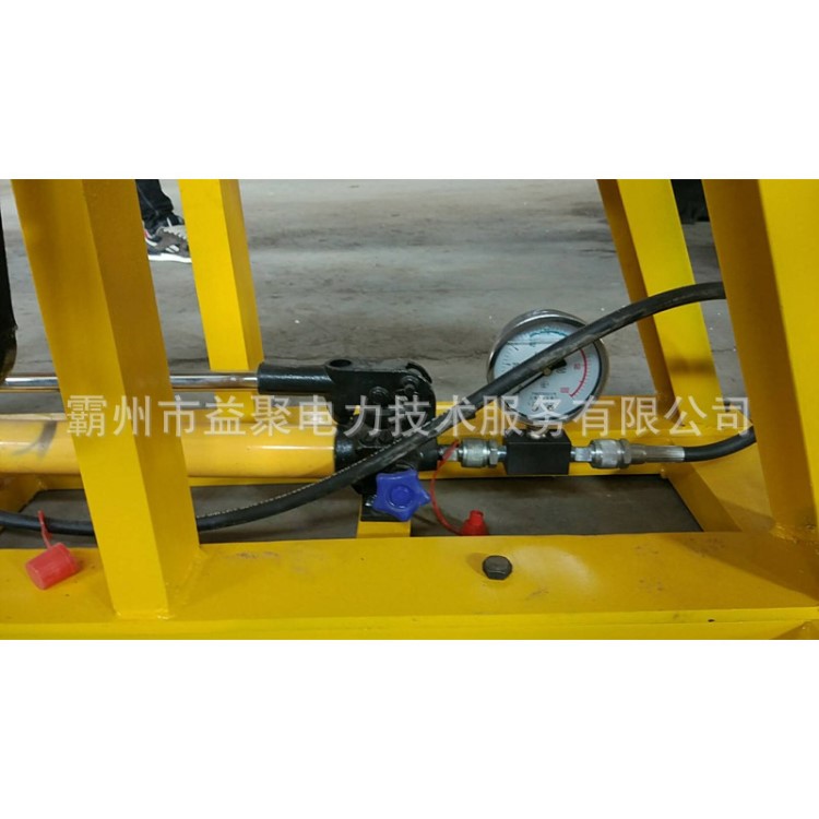 主動(dòng)極細(xì)線高速放線架張力導(dǎo)線軸盤架3噸張力式放線架