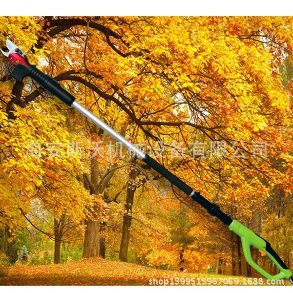 电动修枝剪果枝剪园林剪电动剪刀高枝剪桑树剪刀金属外壳ws p-1.