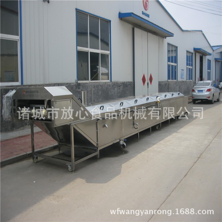 巴氏殺菌流水線 巴氏殺菌機 冷卻機 小食品包裝袋殺菌流水線