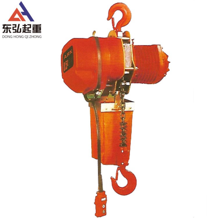 環(huán)鏈電動(dòng)葫蘆0.5噸1噸2噸建筑碼頭起重牽引小型吊機(jī)vkl型鏈條葫蘆