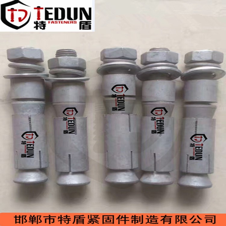 特盾廠家直銷yg2型膨脹錨固螺栓地鐵專用螺栓YG2型機(jī)械錨可訂做