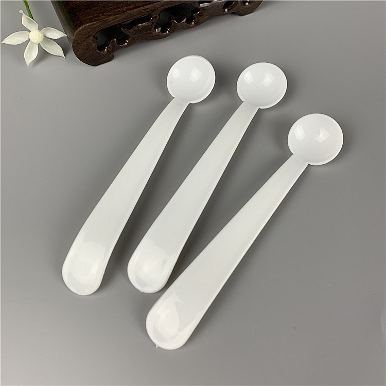 现货2g克限盐勺 定量勺 2克塑料分装勺 医用药粉挖勺 实验勺子