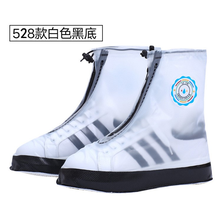 利雨防水防雨兒童雨鞋套男防滑耐磨加厚底雨靴套下雨天學生雨鞋女
