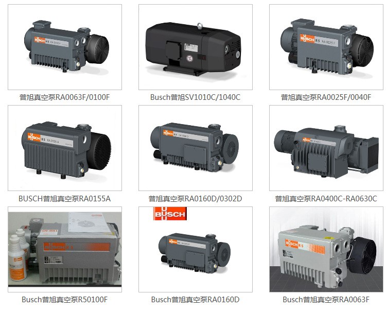 BUSCH德國普旭(博士)真空泵 RA0025F/0040F