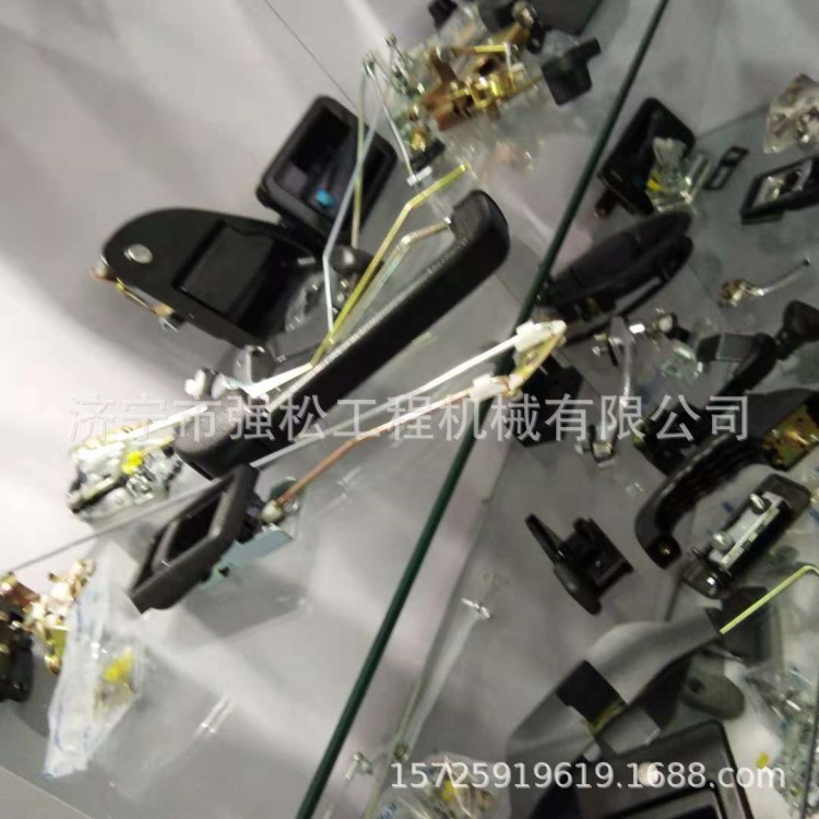 大量現(xiàn)貨供應(yīng)挖掘機(jī) 駕駛室門鎖  日立沃爾沃卡特駕駛室全車鎖