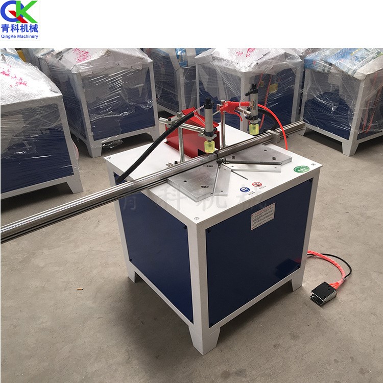 相册相框型材切割机 角度切门窗设备45度晶钢门切割设备