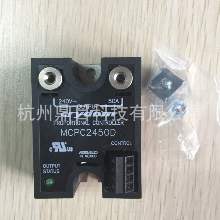 快達(dá)Crydom固態(tài)調(diào)壓模塊MCPC2450D 全新原裝