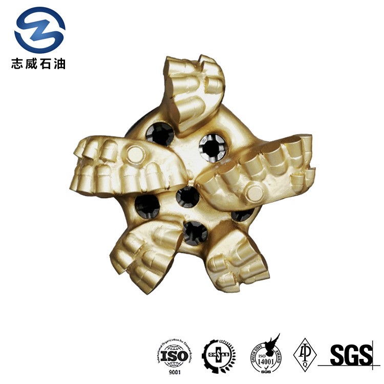 志威石油設備廠家直銷各種鉆頭石油鉆頭8 1/2 ZM516胎體PDC鉆頭
