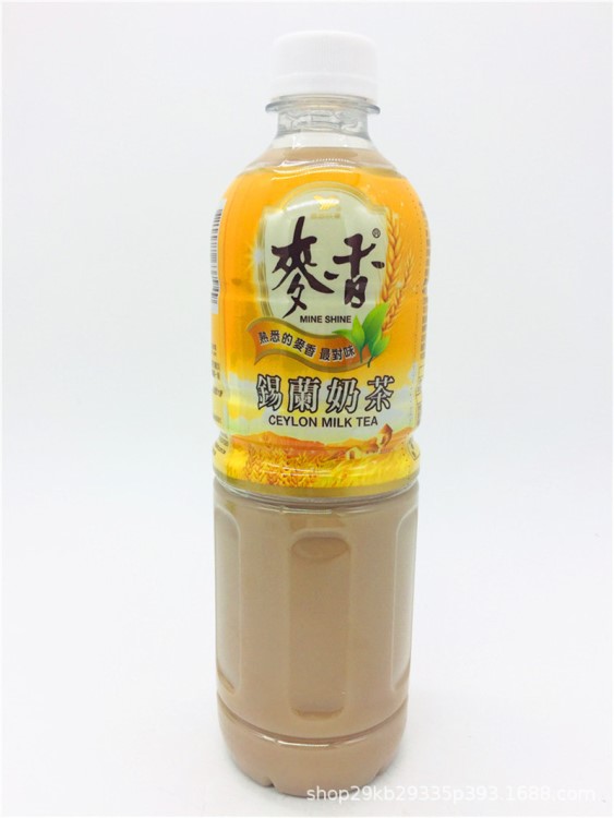 臺灣　統(tǒng)一麥香錫蘭奶茶600ML　濃濃麥香對味