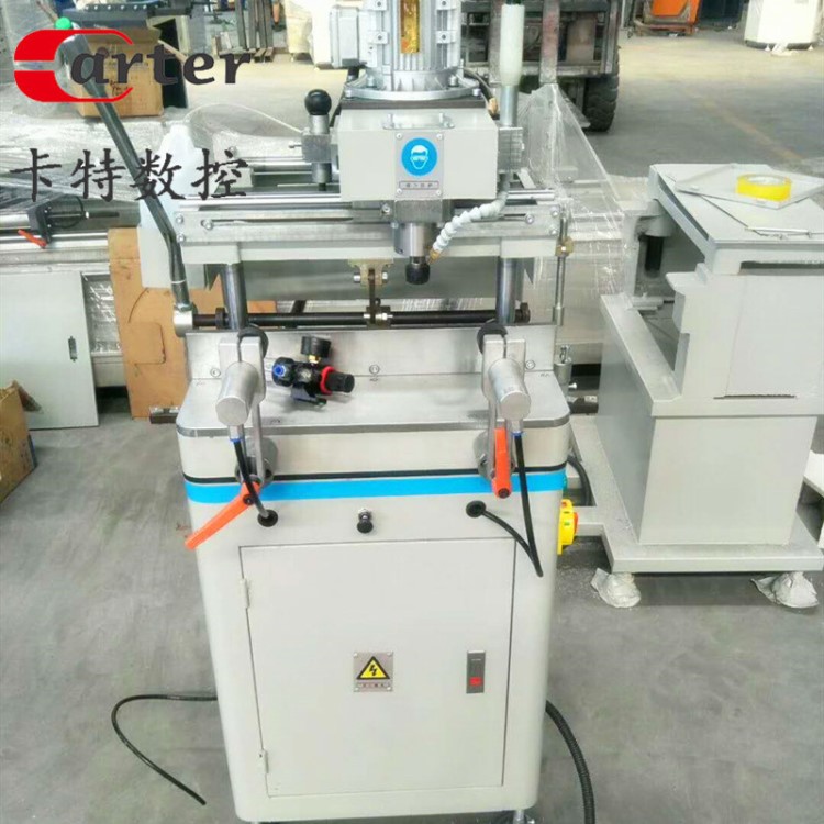 廠家直銷鋁合金門窗加工設備鋁門窗仿型銑床鋁門窗高速單軸仿型銑