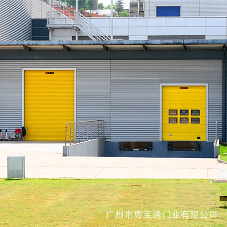 廠家直銷電動(dòng)工業(yè)提升門 大型車庫門折疊門 車間工業(yè)提升門定做