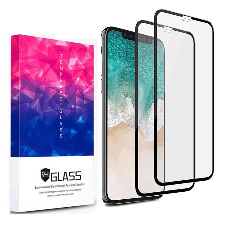 適用iphonex隱形全屏鋼化膜 大視窗 iPhone678四機通用 8plus鋼化