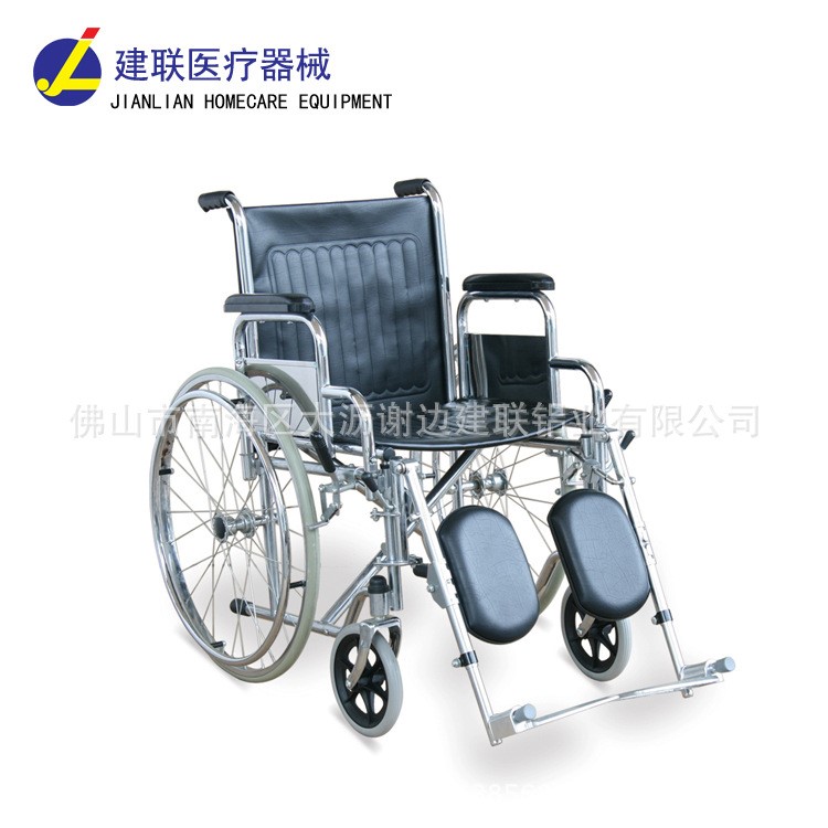 佛山輪椅 手推可折疊多功能殘疾人專用輪椅 批發老人不銹鋼代步車