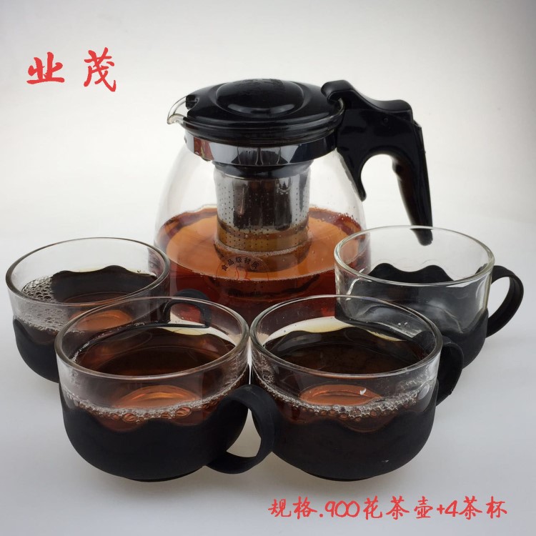 900ml套装礼品赠品精品套茶具套装 飘逸杯玻璃茶具