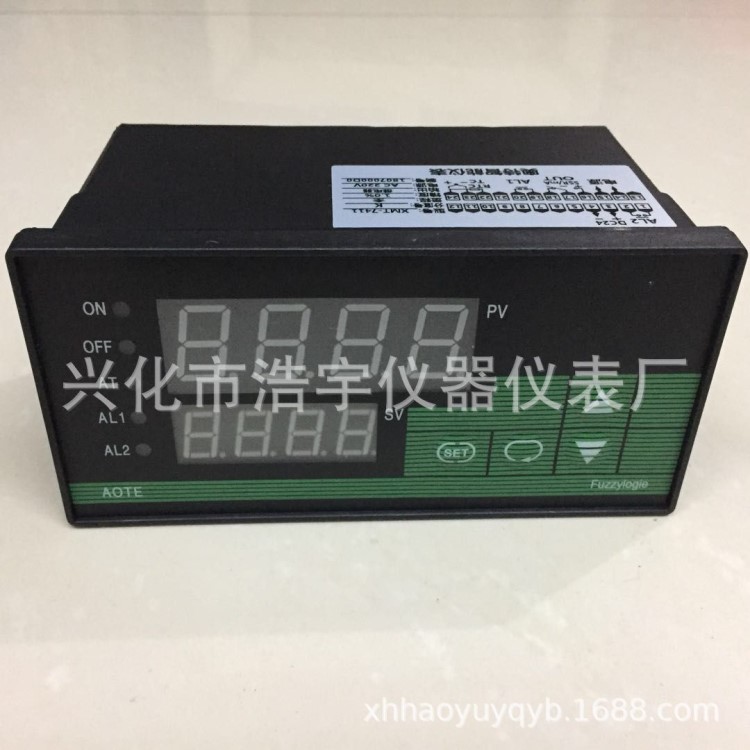 XMT-7411智能數顯溫控儀表  PID調節 奧特溫度控制器