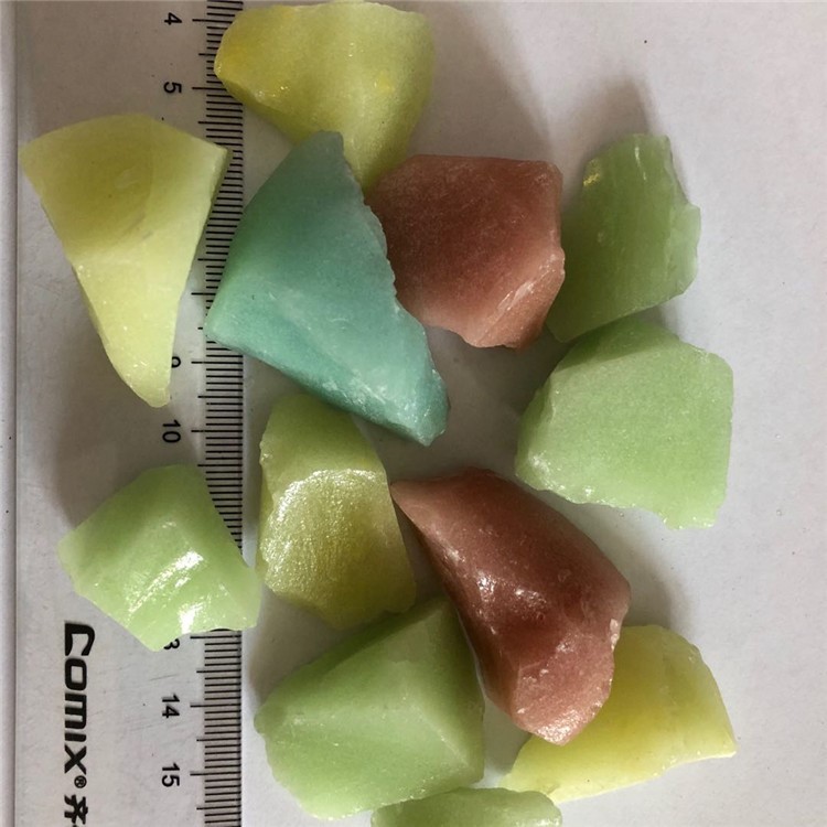 生產(chǎn)批發(fā)夜光石 鵝卵石 各種顏色 園藝工藝造景用碎石
