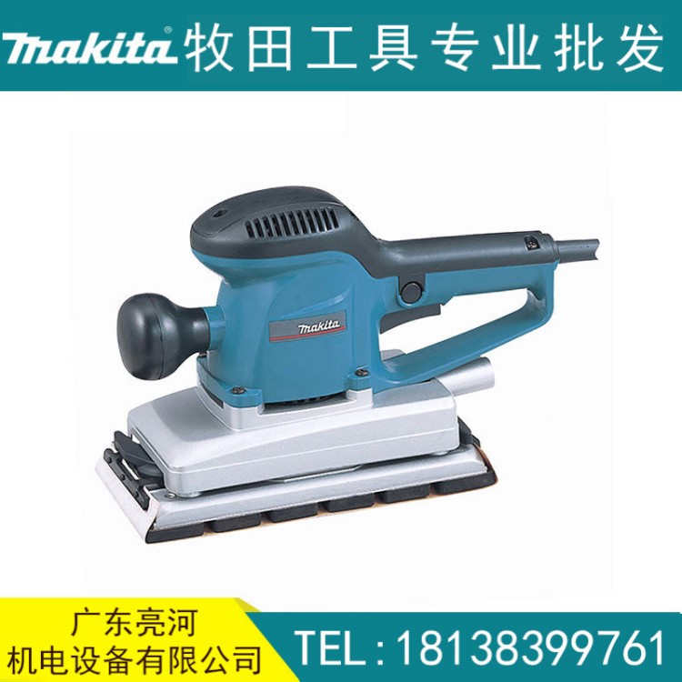 日本牧田Makita BO4901 平板砂光機 砂紙機 木工拋光砂磨機 330w