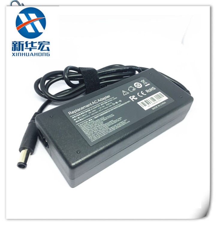 筆記本電腦19V 4.74A 適配器大圓 90w4411S CQ45 CQ42電源適配器