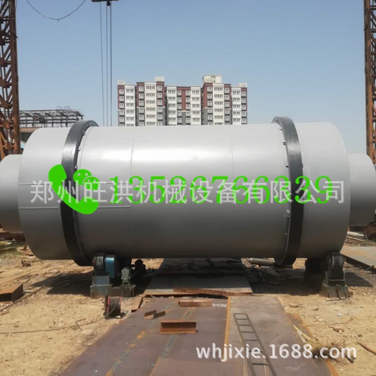 多功能三回程料倉(cāng)牛糞烘干機(jī) 回轉(zhuǎn)式滾筒烘干機(jī) 改造滾筒烘干機(jī)