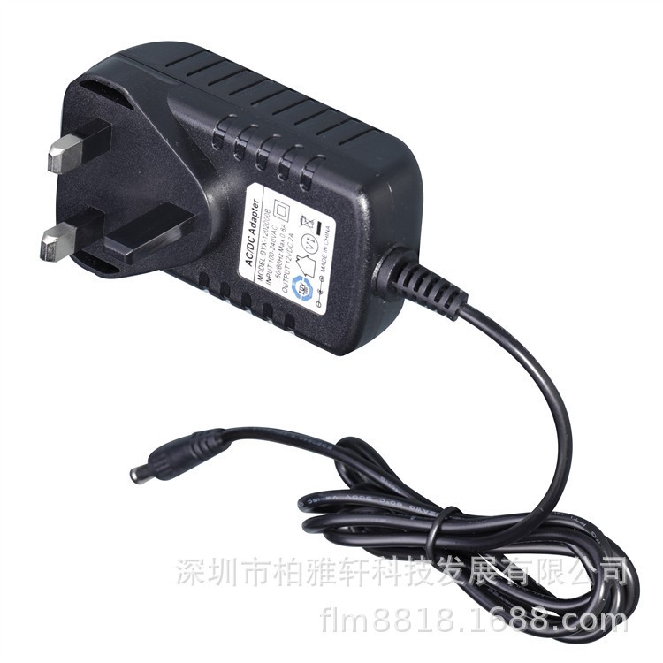 厂家过EMI EMC传导英规BS36V1A36W  耐高压开关电源适配器