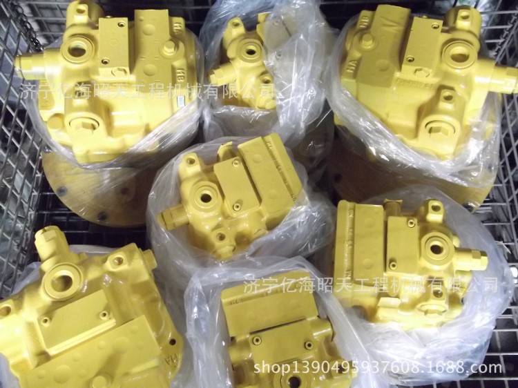 挖掘機配件國產(chǎn)PC300-6液壓泵 分配器 駕駛室 發(fā)動機 線束