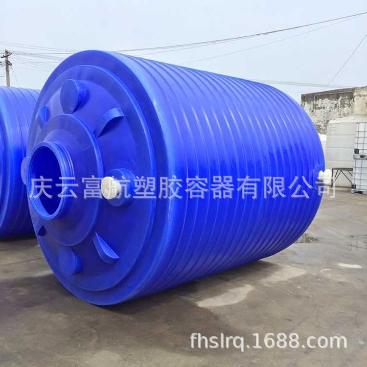 山東10立方儲蓄水罐十噸塑料水塔消防抗旱大水桶消防水桶