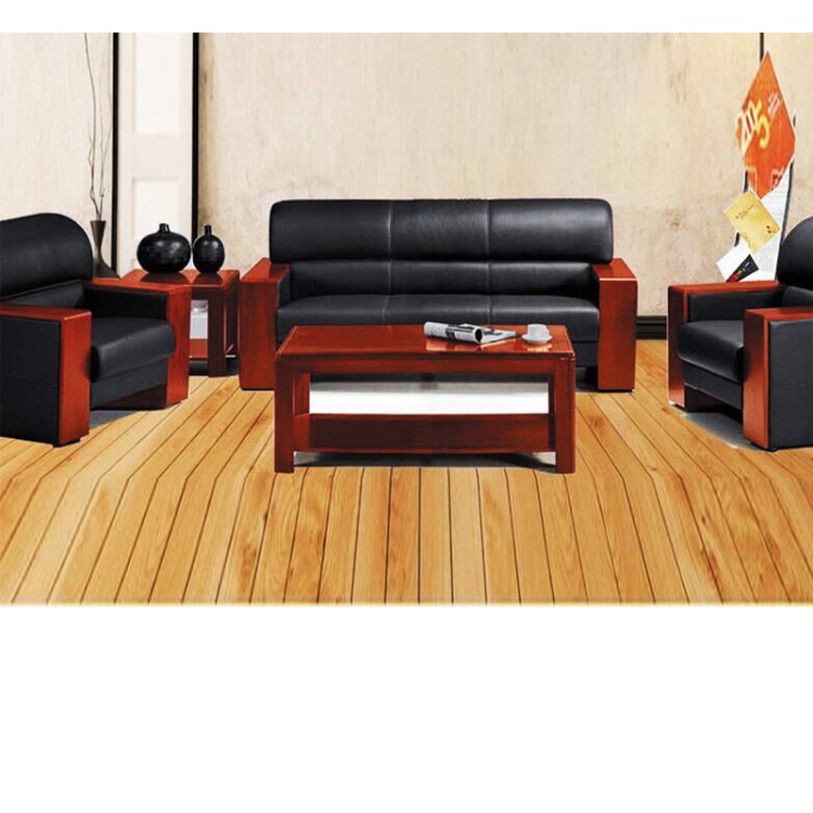 辦公沙發(fā)組合現(xiàn)代經(jīng)理室接待用沙發(fā)會(huì)客辦公家具