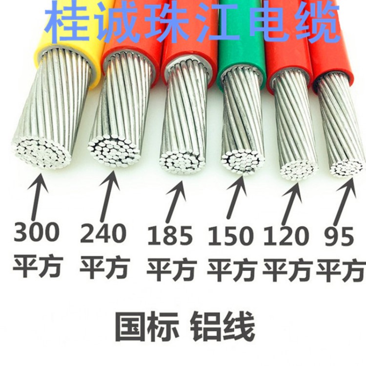 批發國標鋁線電纜BLVV240平方雙塑絕緣導線電力安裝架空電線電纜