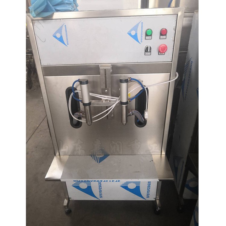 食用油小型灌裝機 潤滑油裝瓶機 各種液體裝袋機