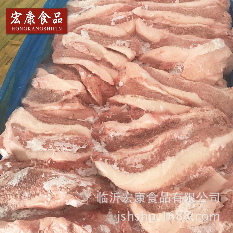 供應草頭肉 凍豬槽頭肉  新鮮分割冷凍糟頭肉 廠家直銷 量大價優(yōu)