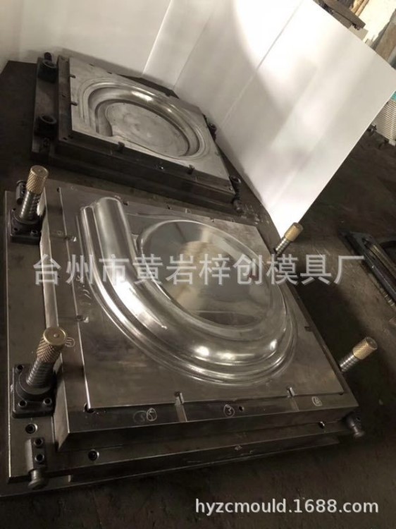 浙江模具廠家生產(chǎn)大型鼓風(fēng)機(jī)殼沖壓模具 電機(jī)機(jī)殼冷沖壓模具