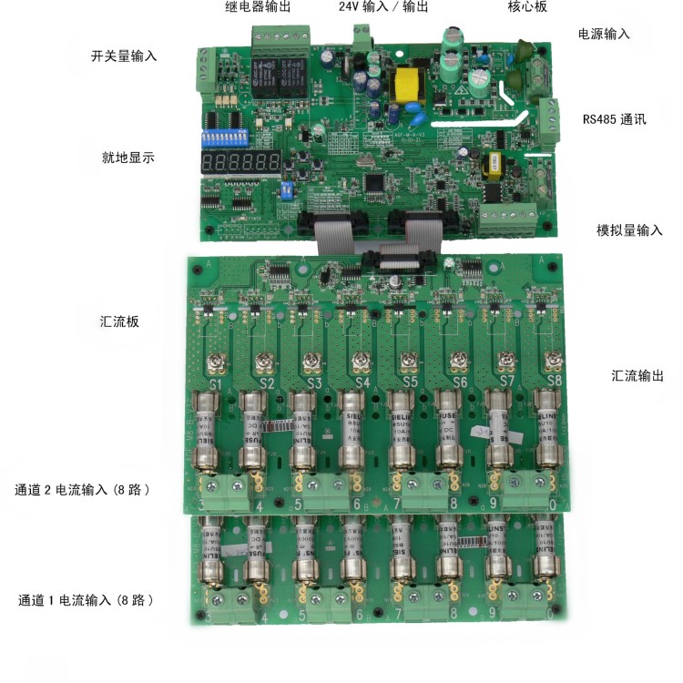 安科瑞 AGF-M12TR光伏匯流采集裝置