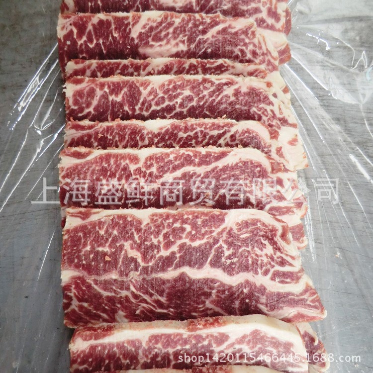 加拿大正关93产AAA牛小排 AAA牛腹肉 特色谷饲牛肉牛排