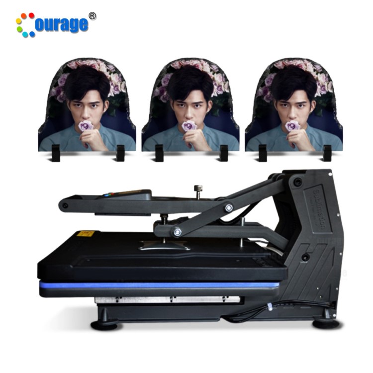 凱瑞其40*50CM不帶液壓燙畫機高壓燙畫機熱轉印印花機器耗材批發