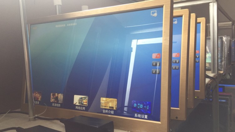 酒店、桑拿、水療、洗浴中心專用電視及IPTV數字信號前端設備