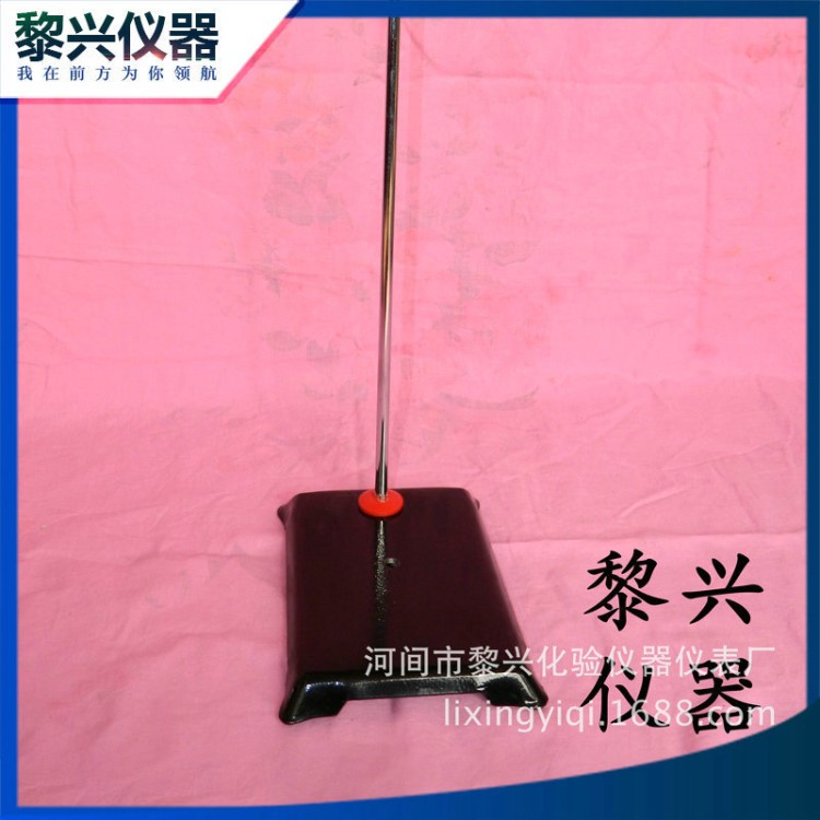 廠家直銷  鑄鐵滴定臺 鐵架臺 140*200  量大從優