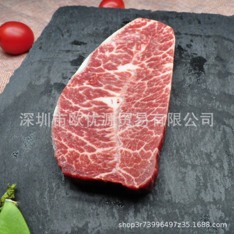 牛秘書  澳洲和牛M9 谷飼原切牛排 板腱200g 牛排批發