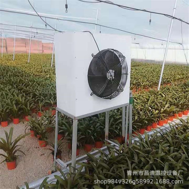 雞舍取暖水暖風機 鴨舍保溫水循環散熱器 育雛溫室保溫水暖設備