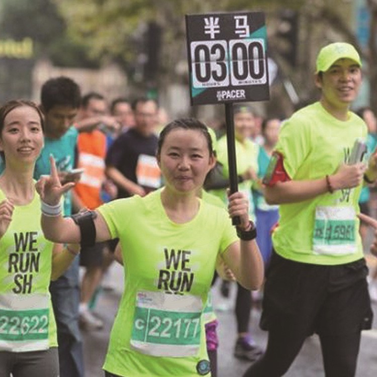 馬拉松速干運動衫 培訓服速干t跑步運動t恤定制印logo夏令營服