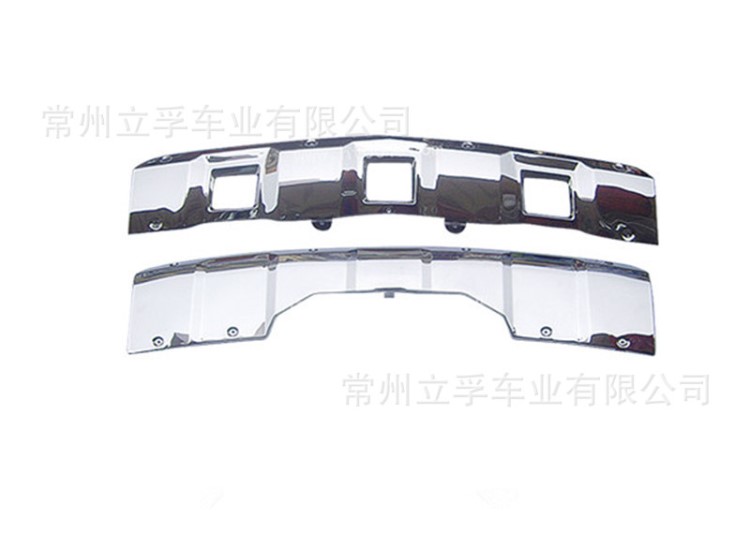 適用 2007-2011款 奔馳 GL450 X164 不銹鋼 前后護(hù)板 skid plates