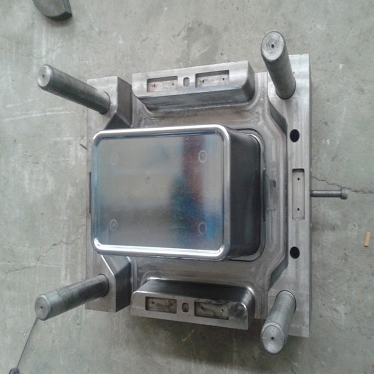 黃巖模具廠家承接各種塑料整理箱模具  注塑整理箱模具加工制造