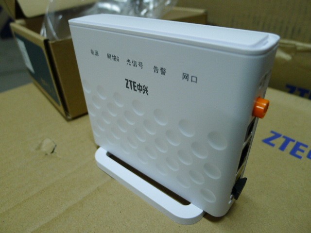 中興ZXA10 F601/F607/F612/F660 GPON ONT 光纖設備