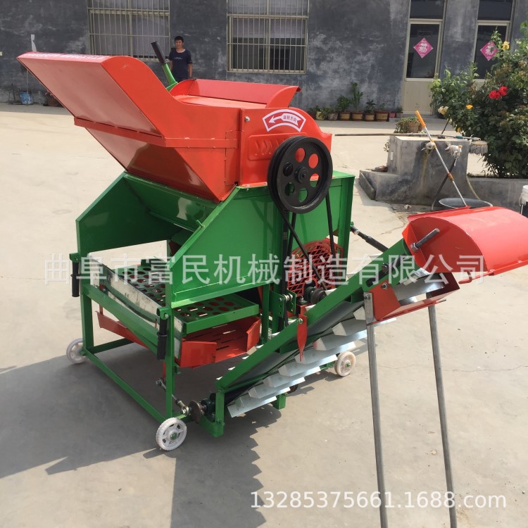 花生摘果機_全自動上料花生摘果機-新鄉花生摘果機