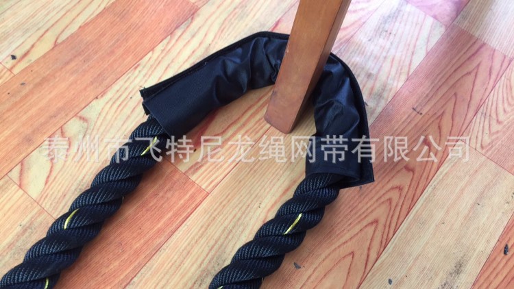 戰斗繩保護套 體能訓練繩護套 滌綸護套 可印logo