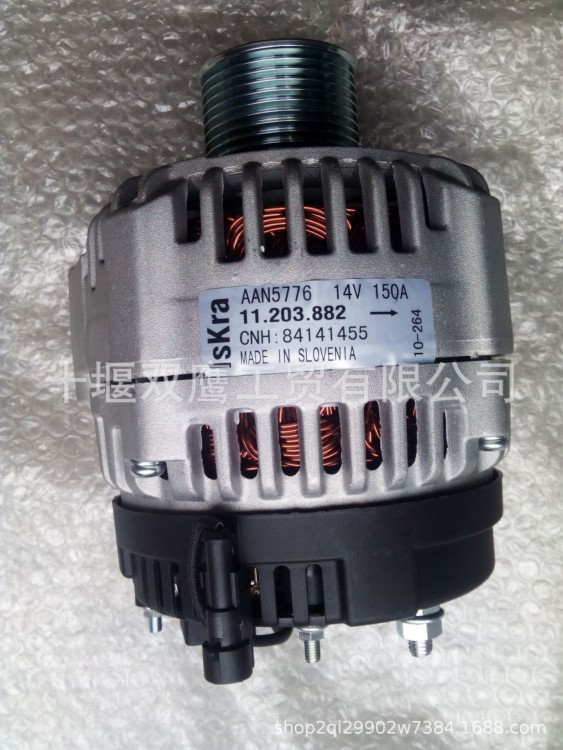適用于Iskra依斯克拉11.203.882發電機AAN5776充電機