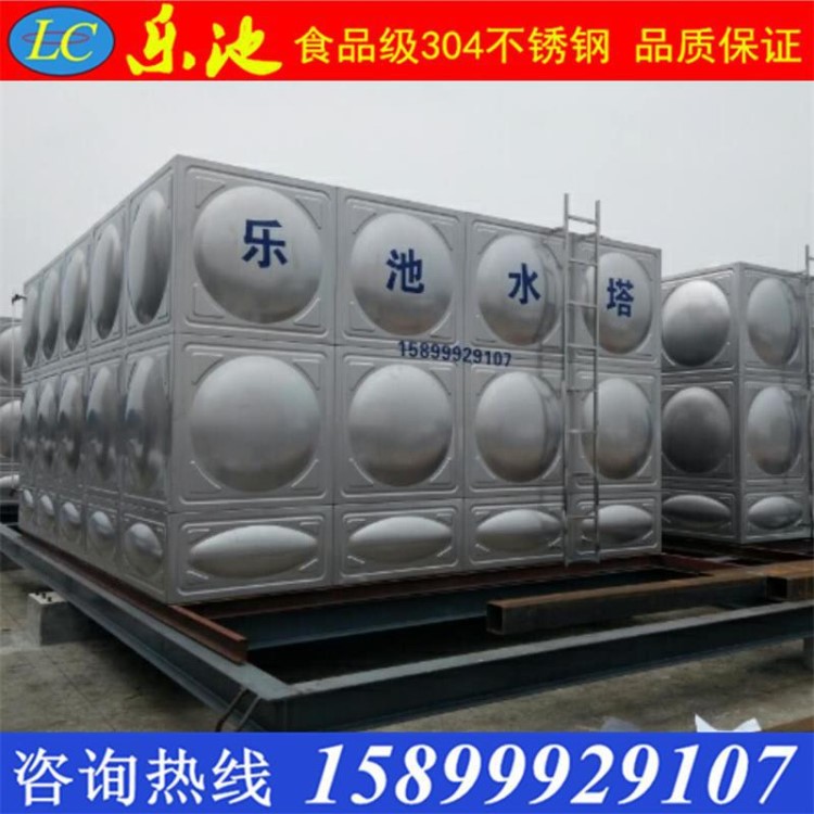 304拼接水箱 海南圓形水箱 不銹鋼水箱 拼裝方形矩形水箱