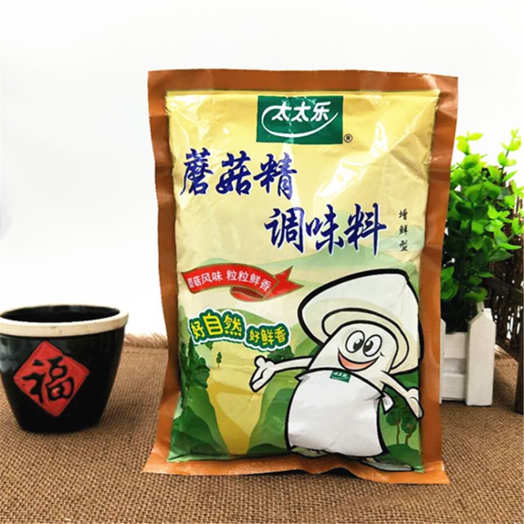 太太樂蘑菇精調(diào)味料 400克 增鮮型 蘑菇分味粒粒鮮香好雞精調(diào)料