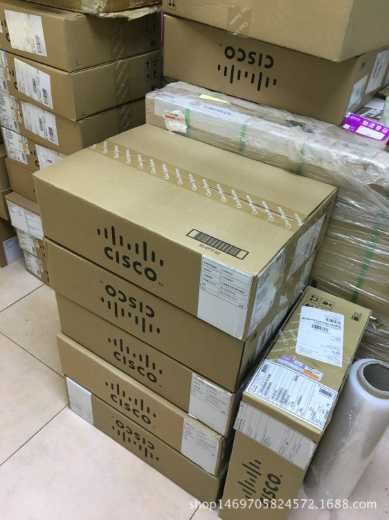 Cisco思科C9300-24UX-E萬兆24電口3層UPOE交換機可堆疊雙電源擴展
