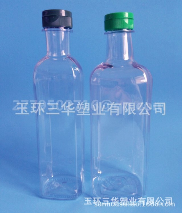 800ml 翻盖橄榄瓶油菜籽防溢油香料调味品专用包装可为电商供应