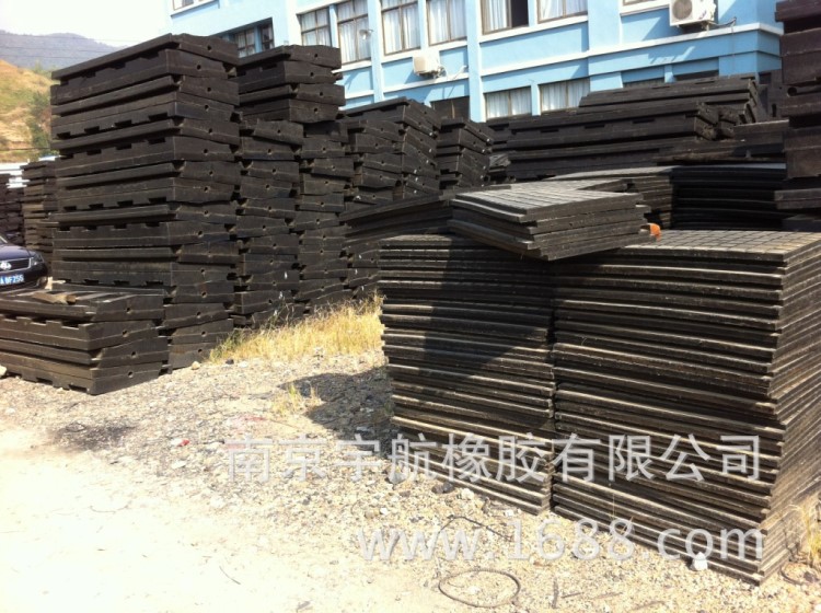 P50水泥枕橡膠道口板公路鐵路交叉口專用